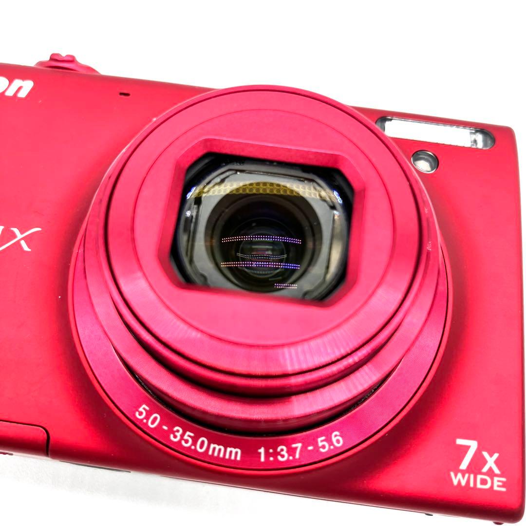 デジタルカメラ Nikon COOLPIX S6100 RED