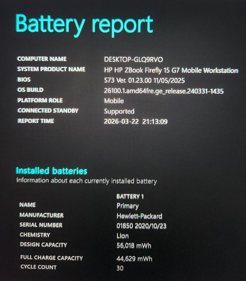 ZBook Firefly15 第10世代Corei7 16GB 512GB