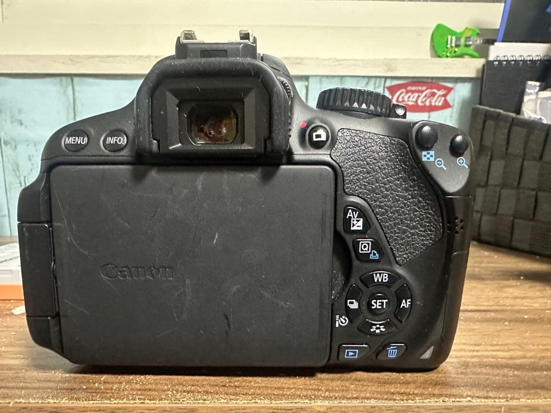 Canon eos kiss x6i 美品