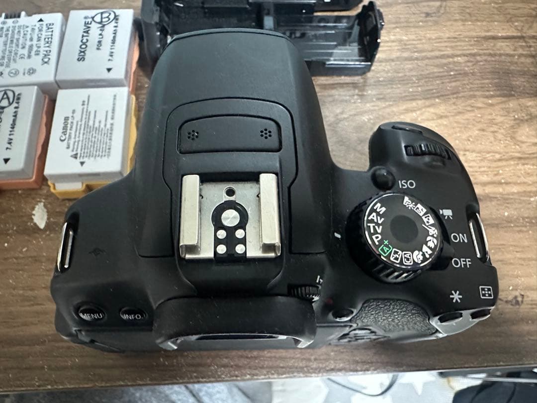 Canon eos kiss x6i 美品