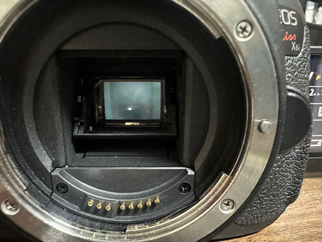 Canon eos kiss x6i 美品