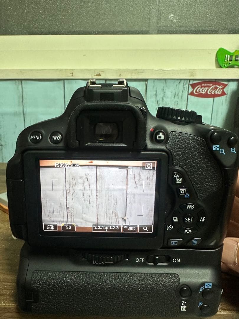 Canon eos kiss x6i 美品