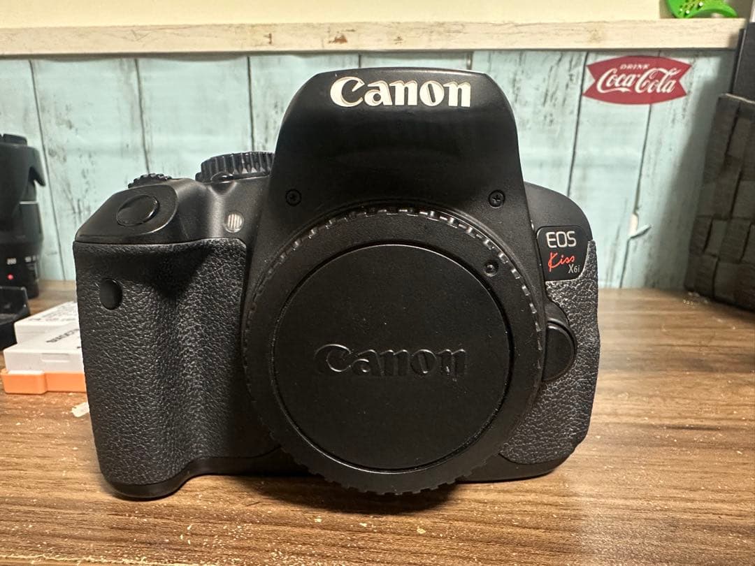 Canon eos kiss x6i 美品