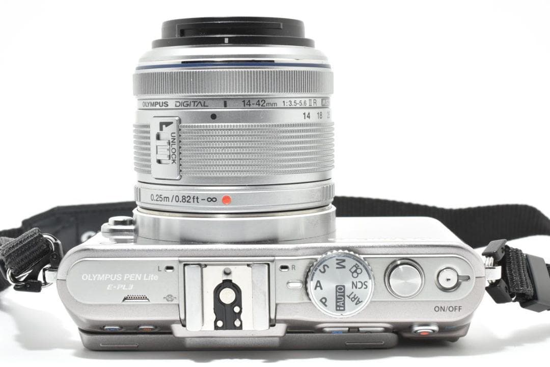 OLYMPUS オリンパス PEN Lite E-PL3 ミラーレス一眼カメラ