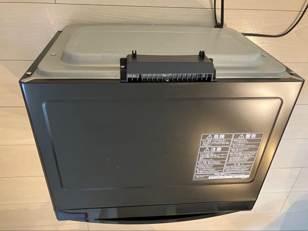 【ジャンク品】TOSHIBA 石窯ドーム オーブンレンジ電子レンジ2017年製
