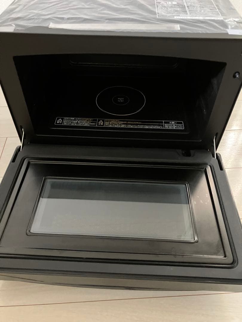 【ジャンク品】TOSHIBA 石窯ドーム オーブンレンジ電子レンジ2017年製