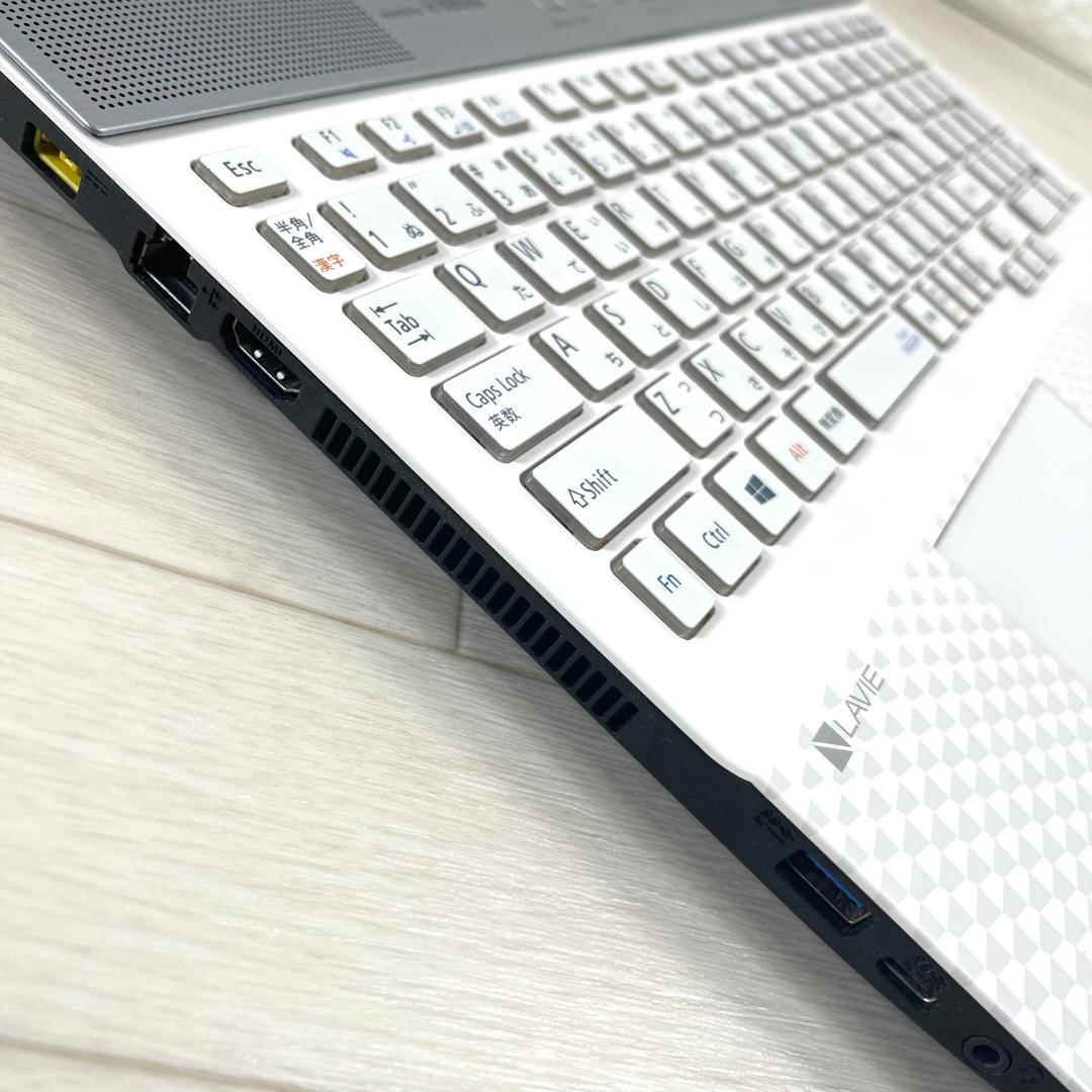 NEC i7 SSD512＋HDD1T メモリ16 タッチパネル ノートPC