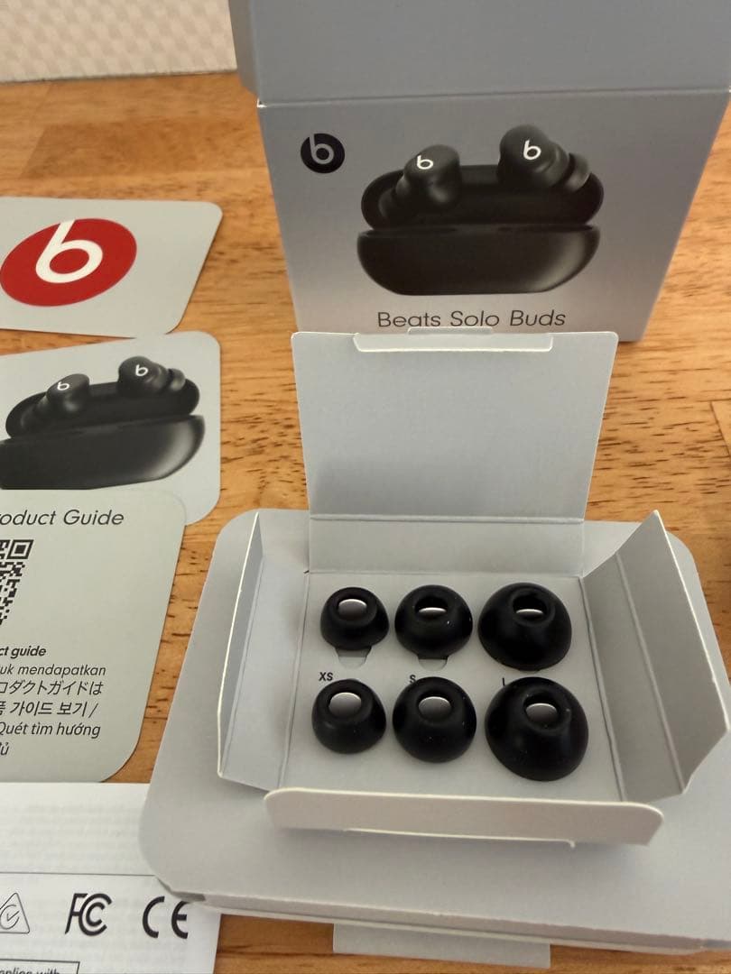 Beats Solo Buds ワイヤレスイヤフォン　ブラック 美品
