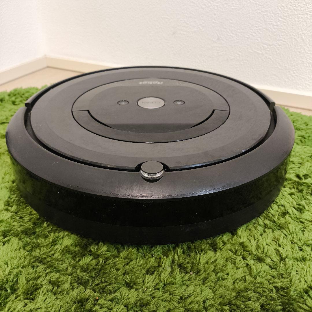 iRobot Roomba e5 ロボット掃除機本体 ブラック 充電ドック付き