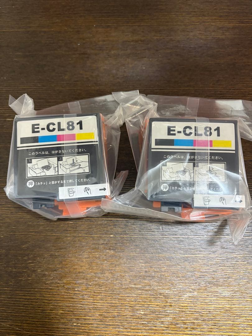 【極美品/全色良好】EPSON PF-81 宛名達人 予備インク3個付