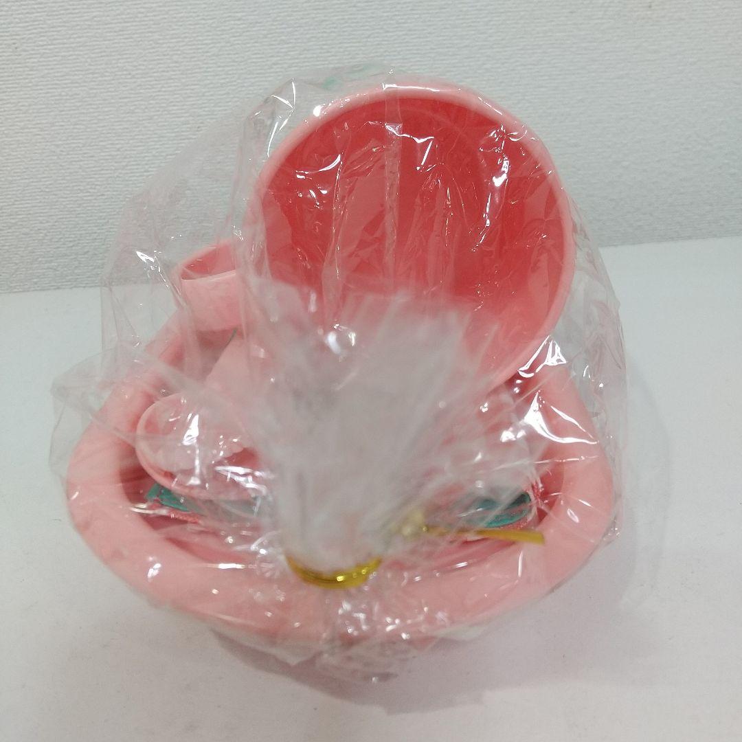 昭和レトロ オサムグッズ　ミスタードーナツ ピクニックランチボックス ピンク