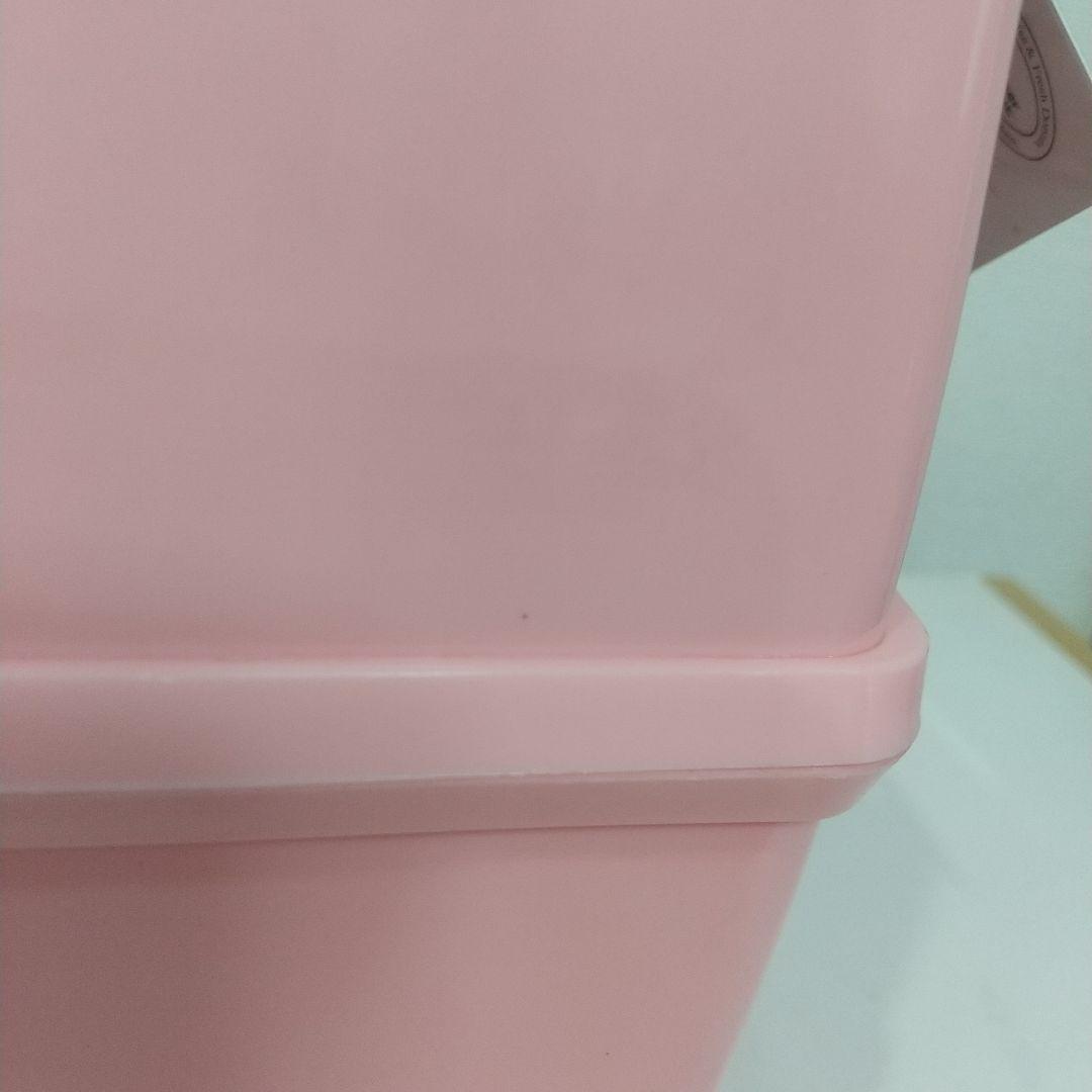 昭和レトロ オサムグッズ　ミスタードーナツ ピクニックランチボックス ピンク