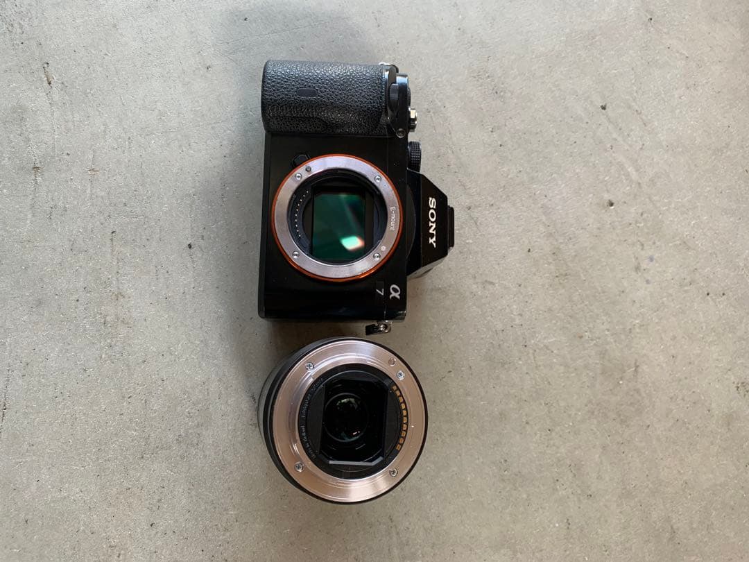 sony α7 とSonnar T* FE 55mm F1.8 ZA