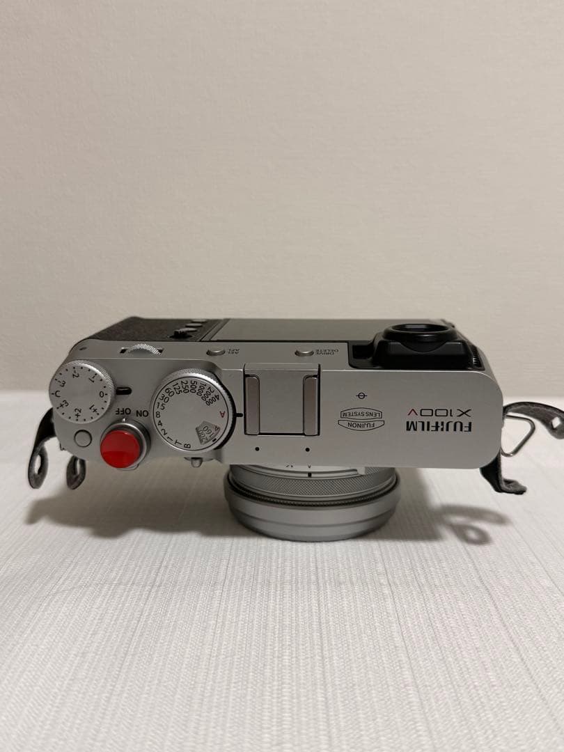 【美品】FUJIFILM X100V シルバー