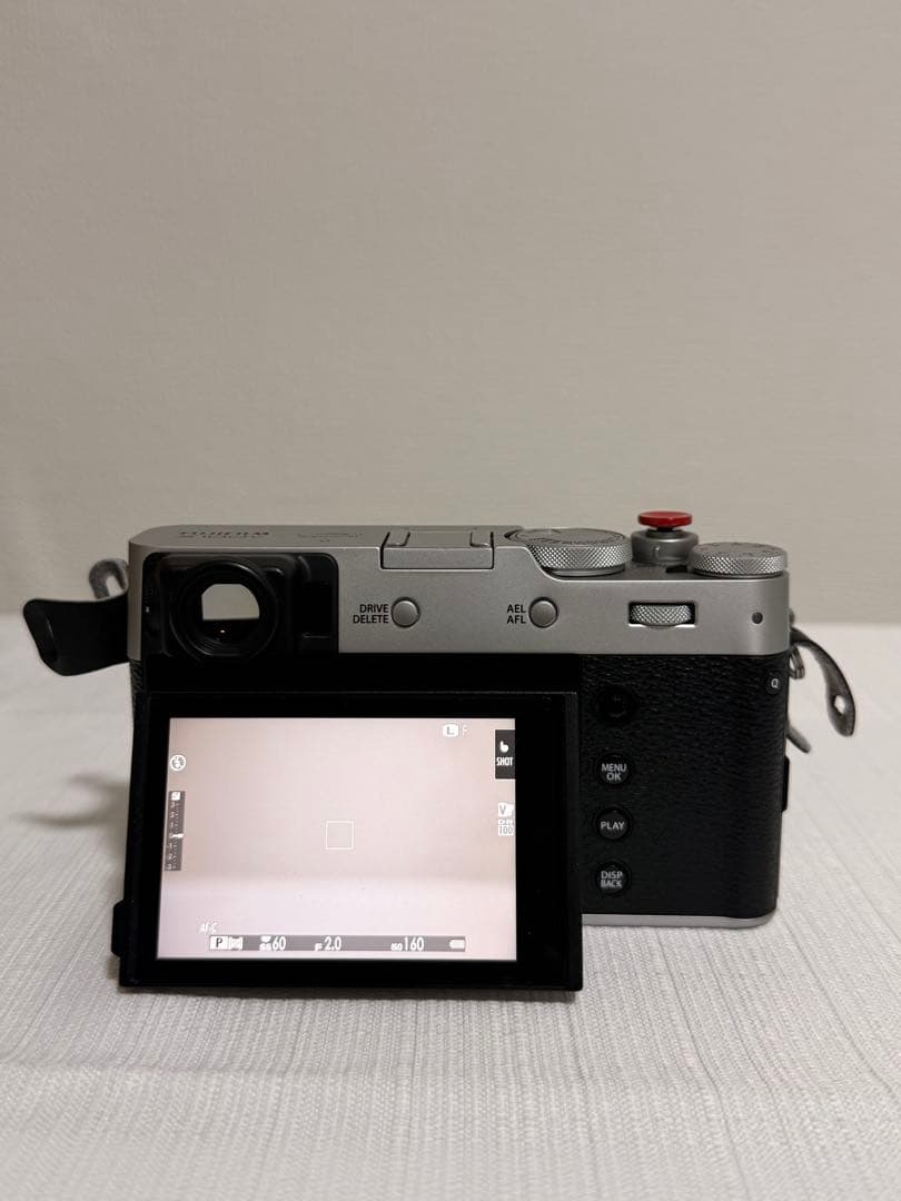 【美品】FUJIFILM X100V シルバー