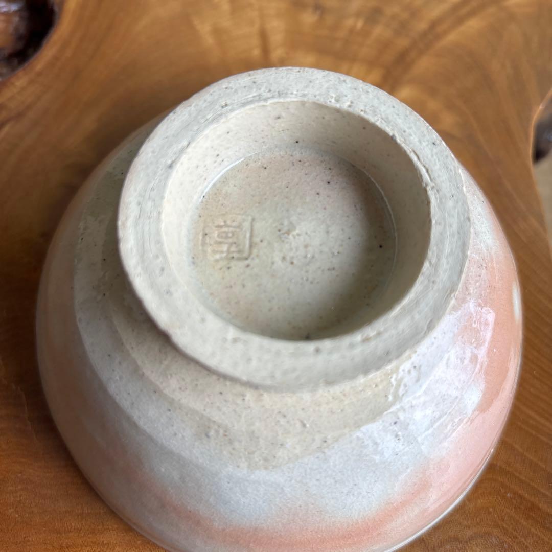鹿背茶碗 享造 抹茶碗 茶道具 共箱（1m)