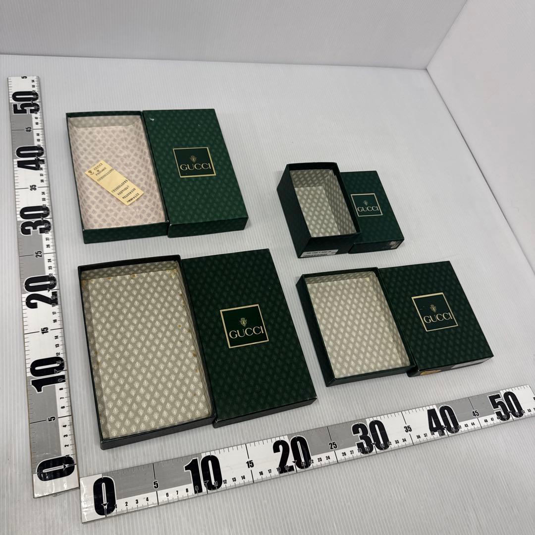 【本日限定値下げ】GUCCI グッチ 超超大量 空箱 129点 まとめ