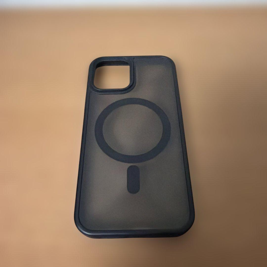 Apple iPhone 12 ブラック 本体 iPhoneケース付き