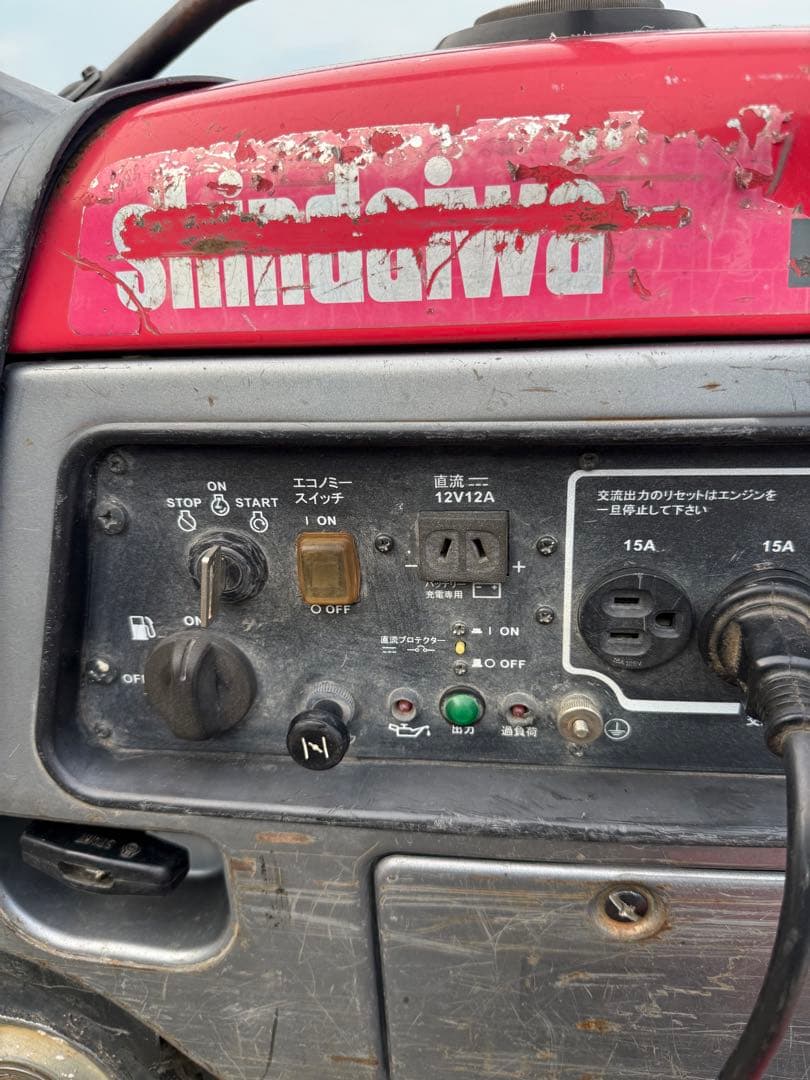 Shindaiwa インバーター発電機 IEG2800M