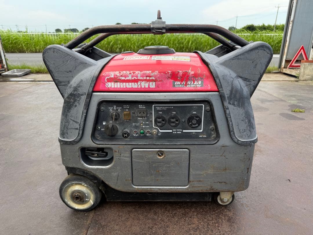 Shindaiwa インバーター発電機 IEG2800M