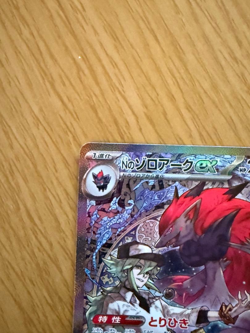 k*a様 ポケモンカード SAR メガリザードンX Nのゾロアーク ex