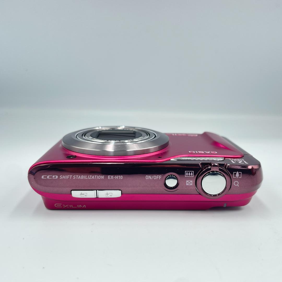 【動作品・転送特典無料あり・備品元箱付き】CASIO EXILIM EX-H10