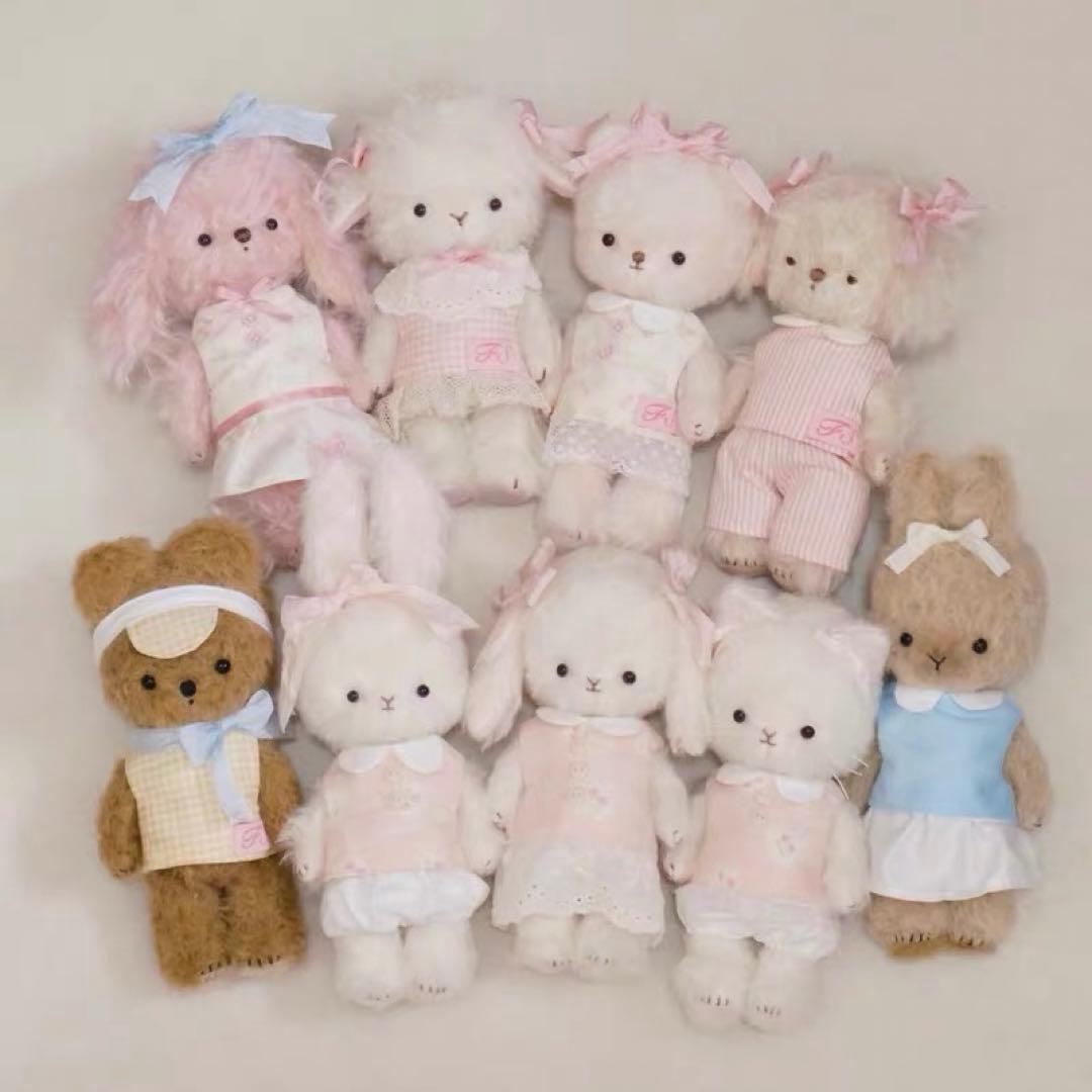優しい仔羊ちゃん アーティストベア 海外作家様 ハンドメイド ぬいぐるみ メェー