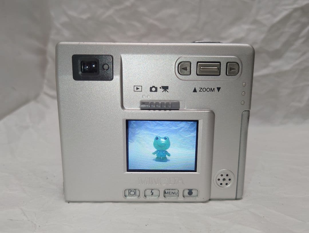★快調！超美品★MINOLTA DiMAGE X コンデジ