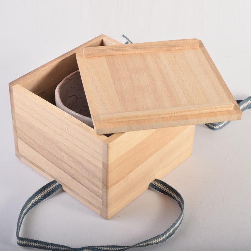 茶道具　萩焼　宮本好仁作　茶碗　共箱　C　8280