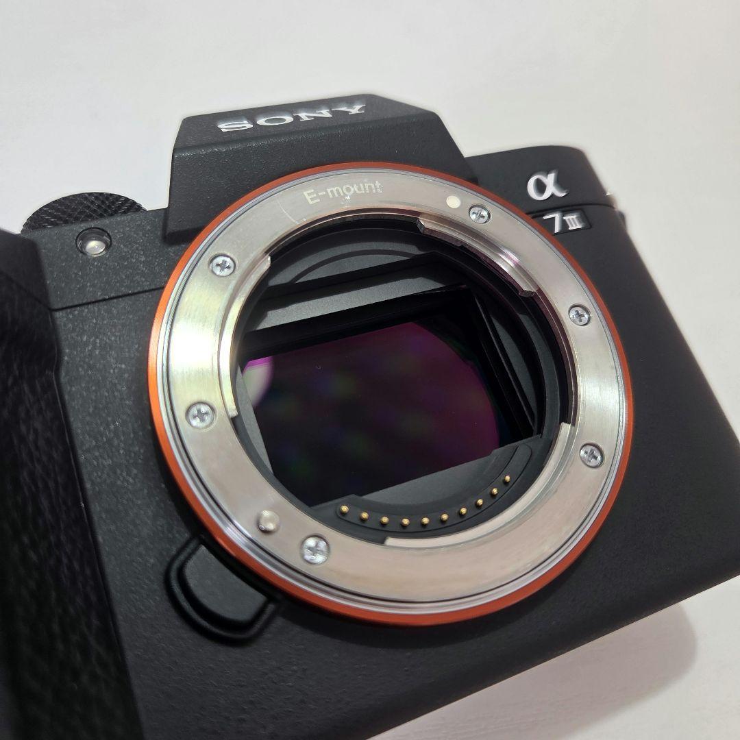 美品 SONY α7Ⅲ ミラーレス一眼カメラ ボディ本体