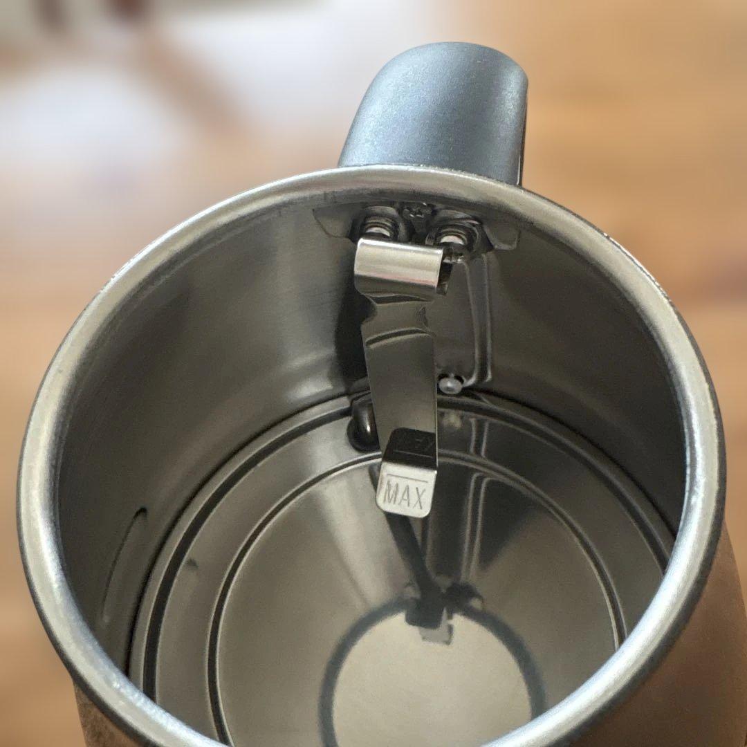 DeLonghi Icona Cafe Kettle グレー1.0L