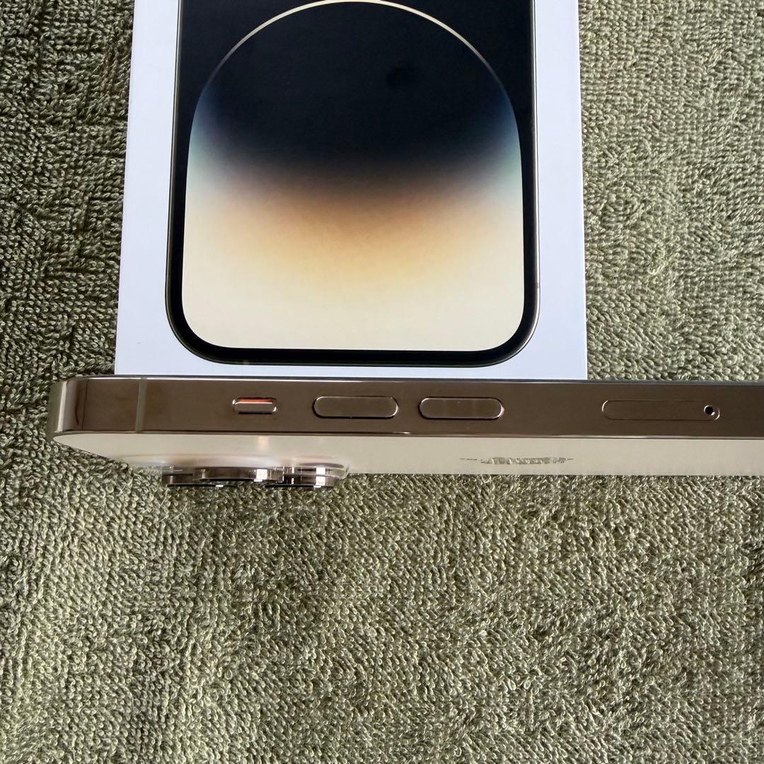 【美品】iPhone14 Pro ゴールド 256GB 即購入OK