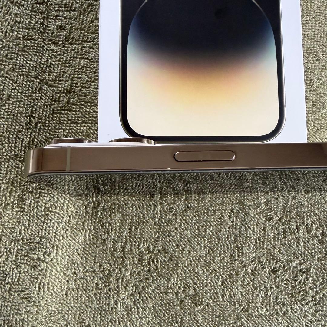 【美品】iPhone14 Pro ゴールド 256GB 即購入OK