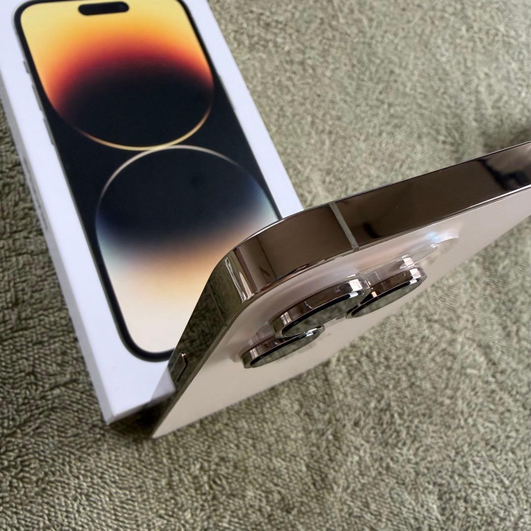 【美品】iPhone14 Pro ゴールド 256GB 即購入OK