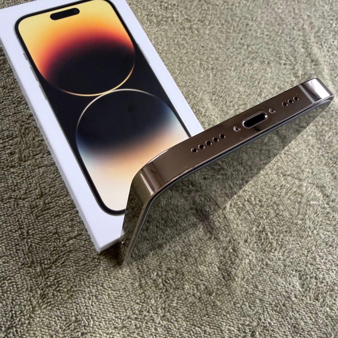 【美品】iPhone14 Pro ゴールド 256GB 即購入OK