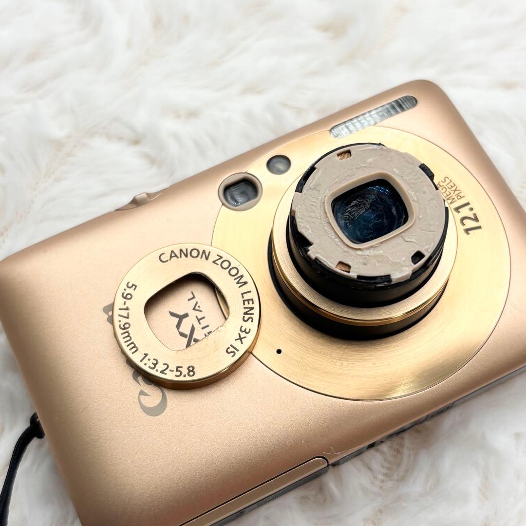 動作良好✨ Canon IXY 210 IS ゴールド
