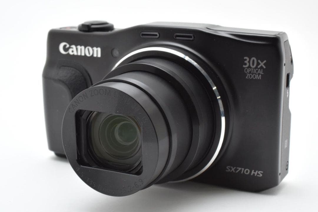 美品　Canon PowerShot SX710 HS ブラック/SD32GB