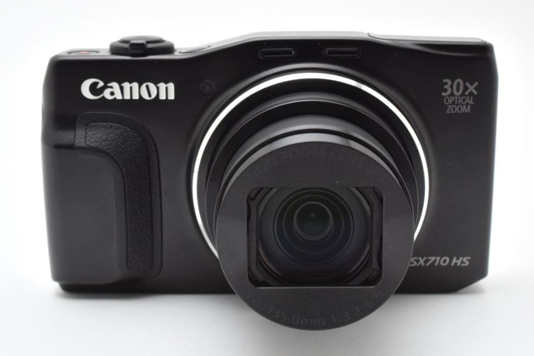 美品　Canon PowerShot SX710 HS ブラック/SD32GB