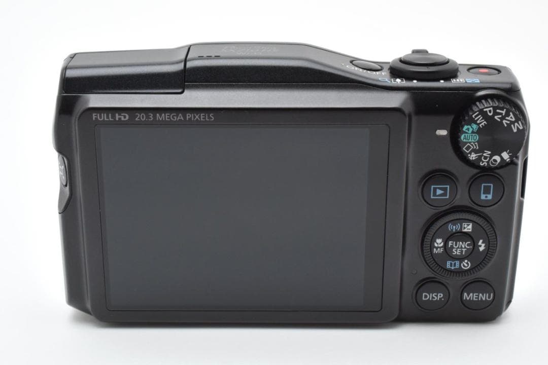 美品　Canon PowerShot SX710 HS ブラック/SD32GB