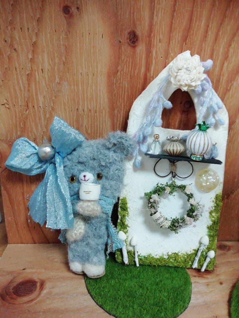 物語に続くドア☆香水屋さん☆ミニチュア雑貨