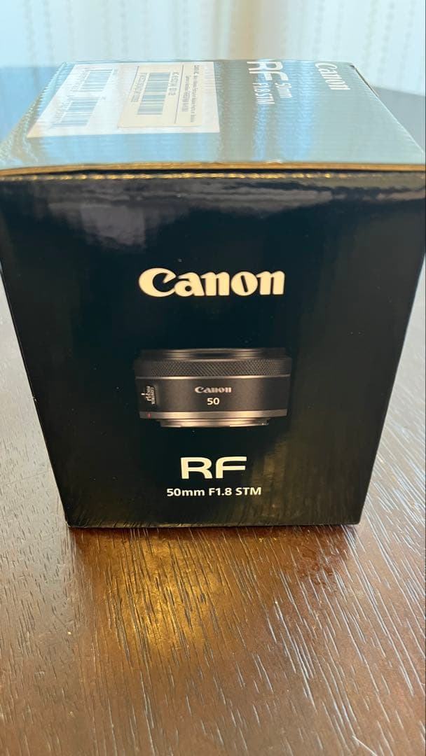 【1日使用のみ】Canon キャノン RF50㎜F1.8 STM