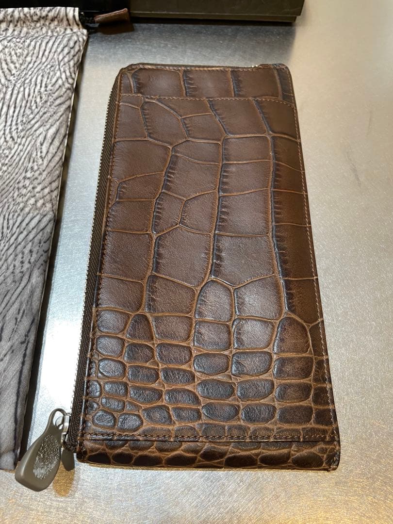 Samsonite McQUEEN パスポートケース ダークブラウン