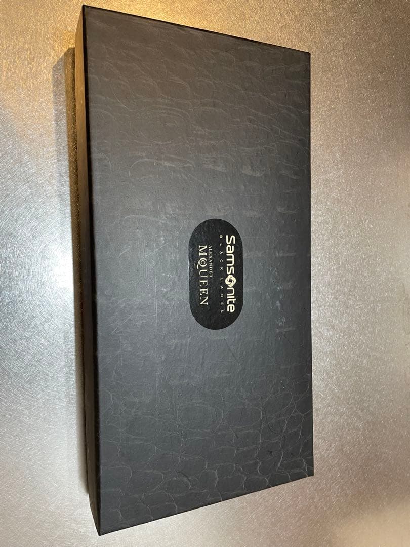 Samsonite McQUEEN パスポートケース ダークブラウン