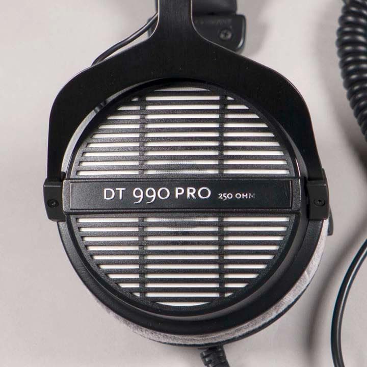 beyerdynamic DT 990 PRO 有線ヘッドホン