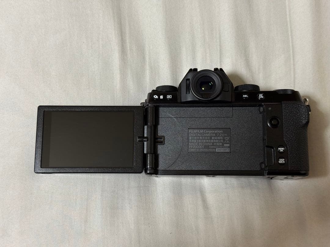 FUJIFILM X-S10 ブラック
