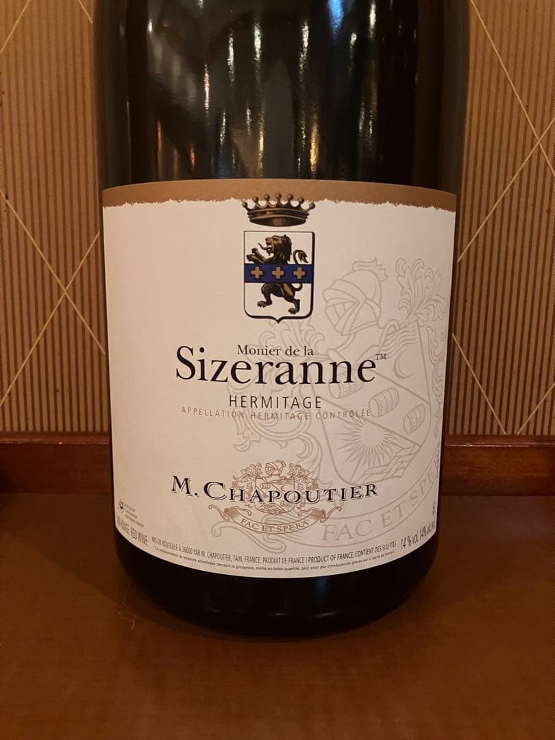 希少 M. Chapoutier Sizeranne 2016 6Lボトル