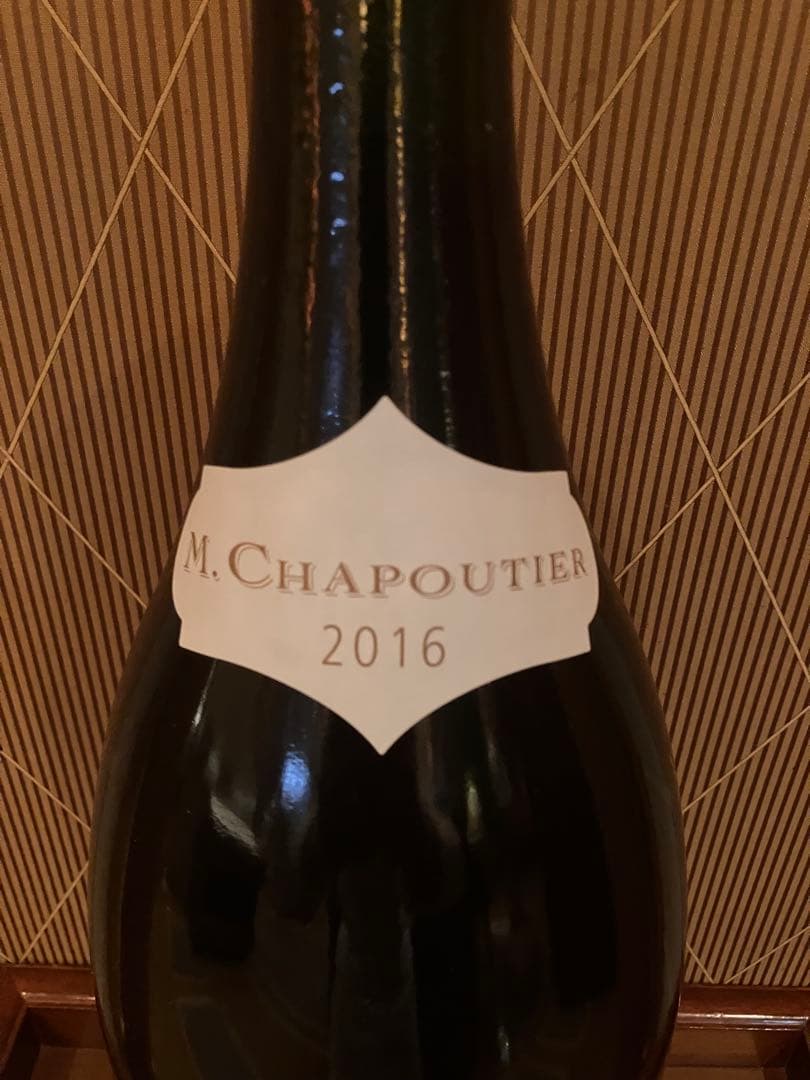 希少 M. Chapoutier Sizeranne 2016 6Lボトル
