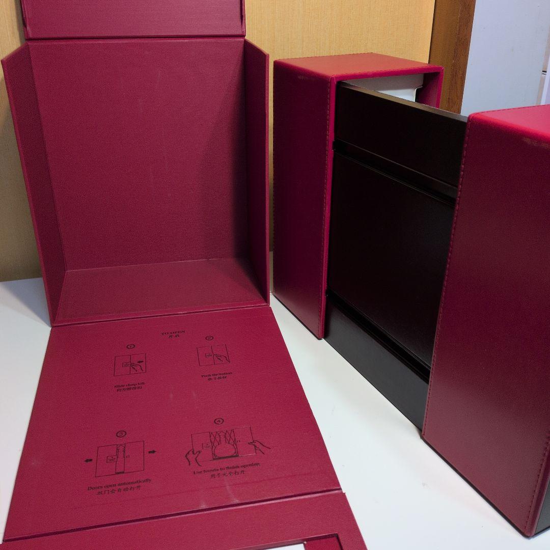 レミーマルタン　ルイ13世 観音開き、専用箱、外箱、冊子、替え栓付きセット