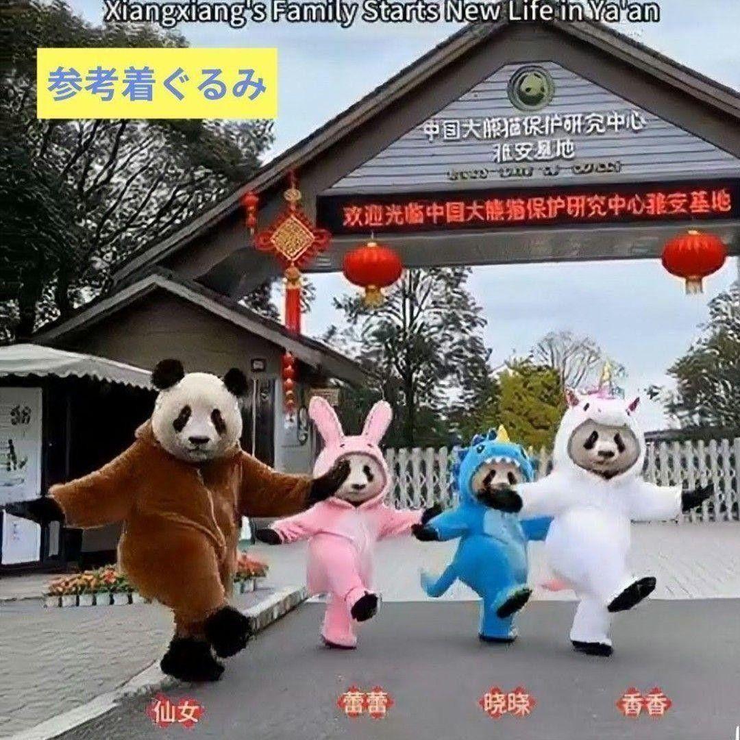 【シャンシャン様オーダー】だっこシャオレイ♡怪獣うさぎ変身コスチュームセット