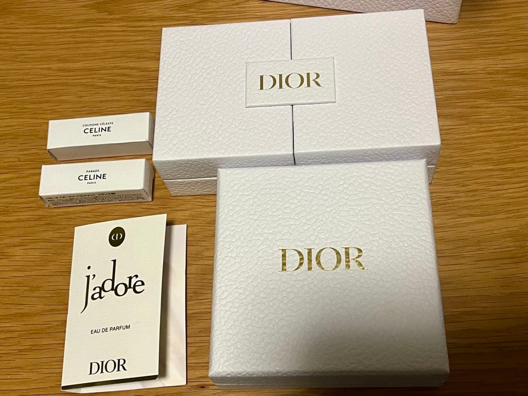 DIOR ディオール クリスタル会員 バースデーギフト セット おまけ付